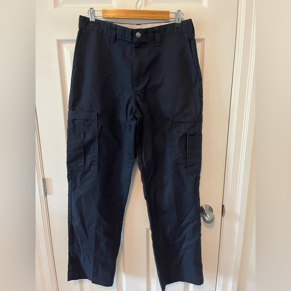 Dickies Men's Dark Cargo Pants